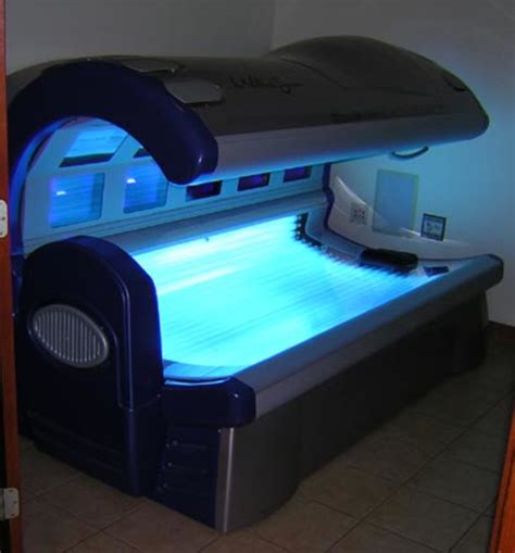 using a tanning bed safely.